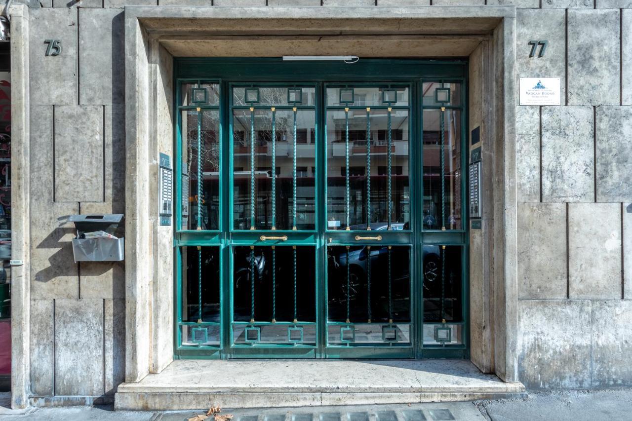 רומא Naima Apartment San Pietro מראה חיצוני תמונה
